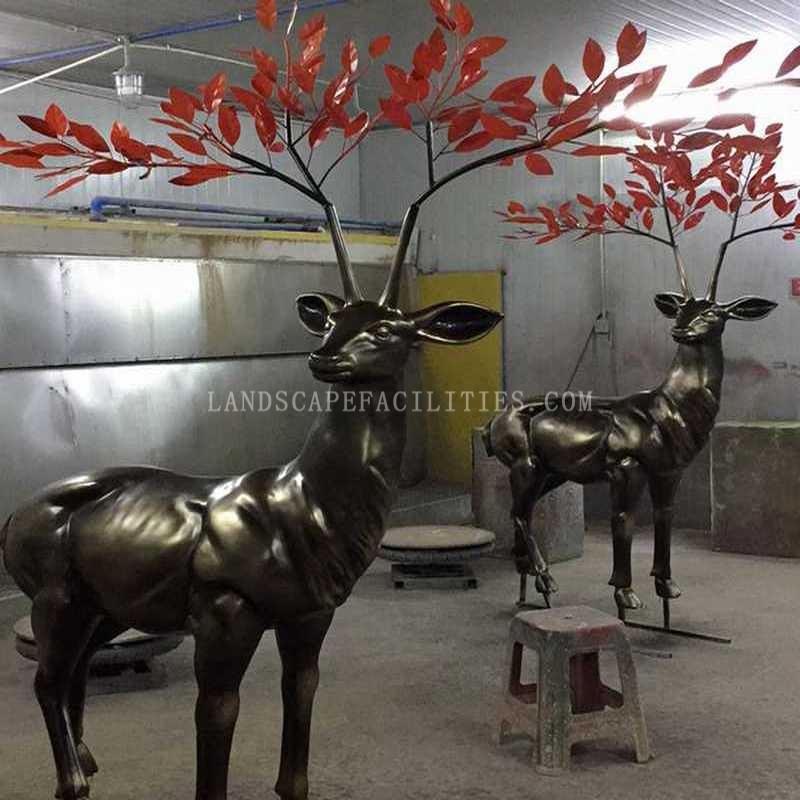 What are the future trends in stainless steel sculpture design?(pic1)